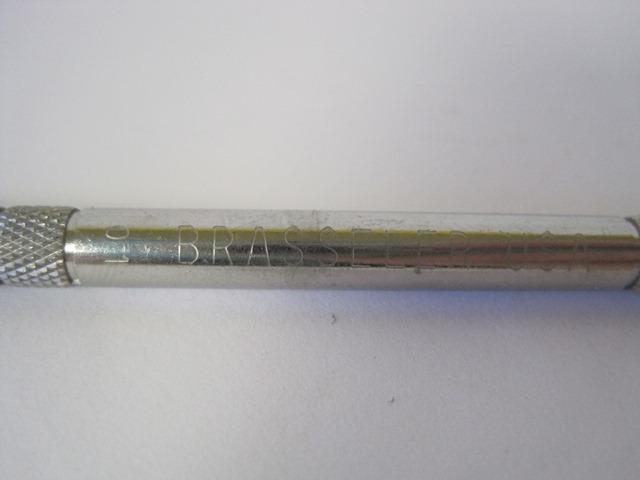 BRASSELER EXPL-5 06 EXPLORER DENTAL TOOL INSTRUMENT DOUBLE SIDED