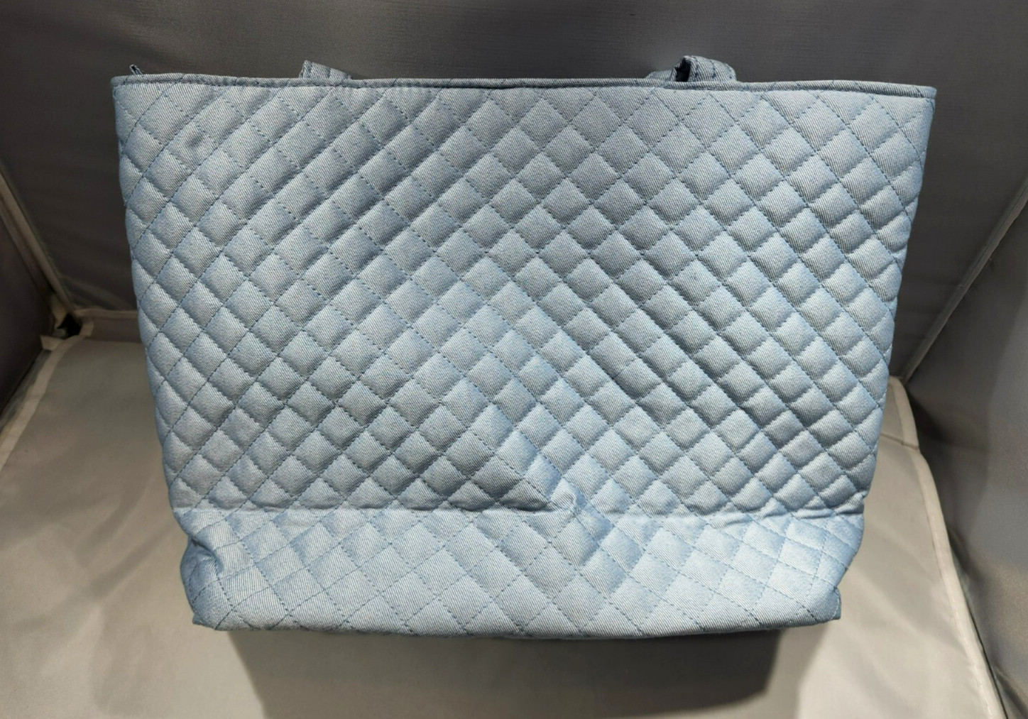 Vera Bradley Disney Toy Story Small Vera Tote Bag Andy's Room NEW