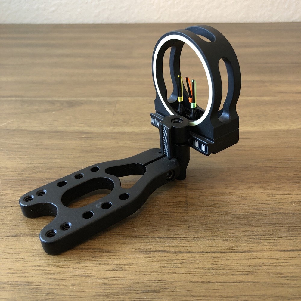 PSE GEMIINI SIGHT 3 pin Bow Sight Black