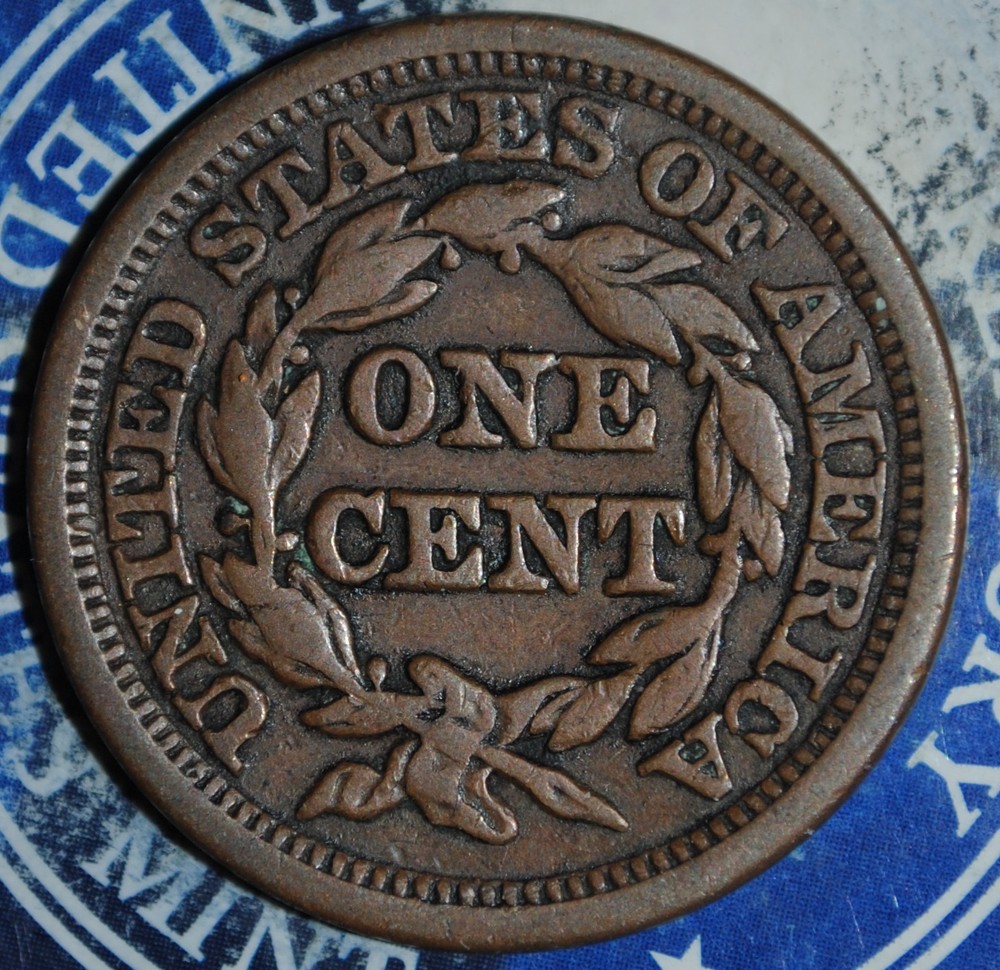 1848 Large Cent {{{{4912