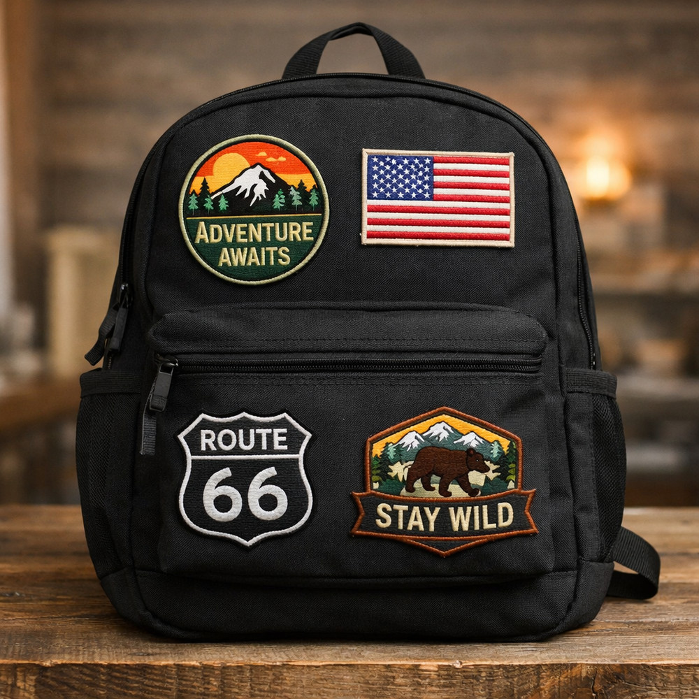 Artemis II Launch Moon Embroidered Patch Iron-On Space Program