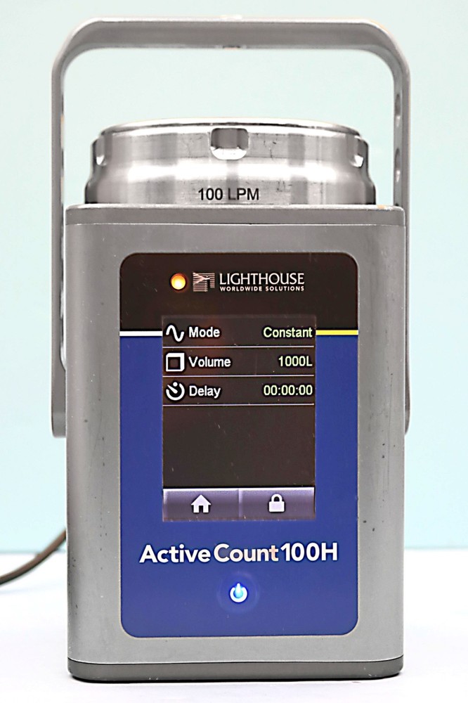 Lighthouse Active Count 100 portable microbial sampler