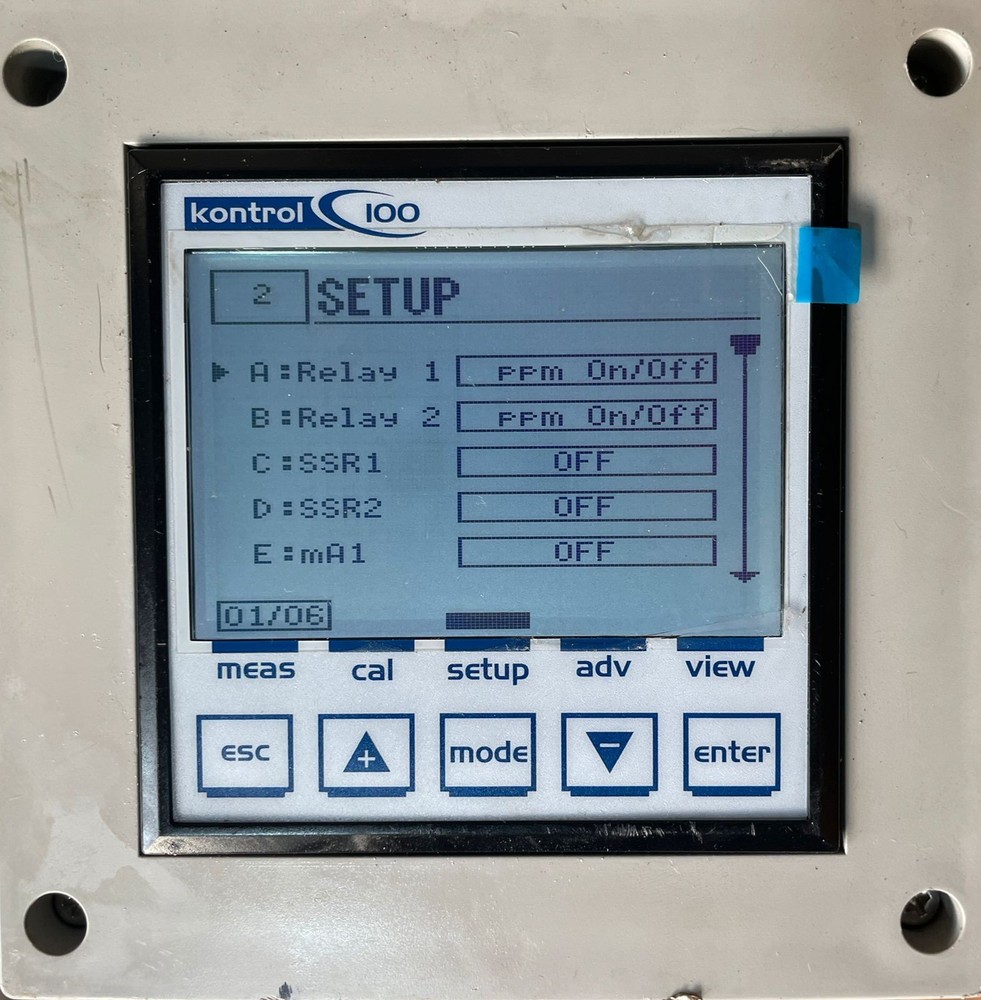 SEKO KONTROL 100 /K100CDPM0000 SINGLE PARAMETER CONTROLLER