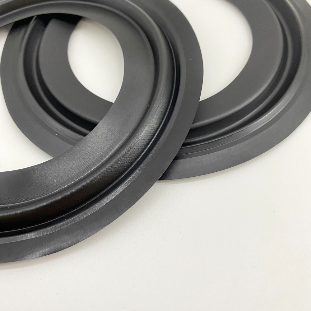 Replacement 6.5" Speaker Rubber Surround For Spendor S100, SP100 Midrange Edge