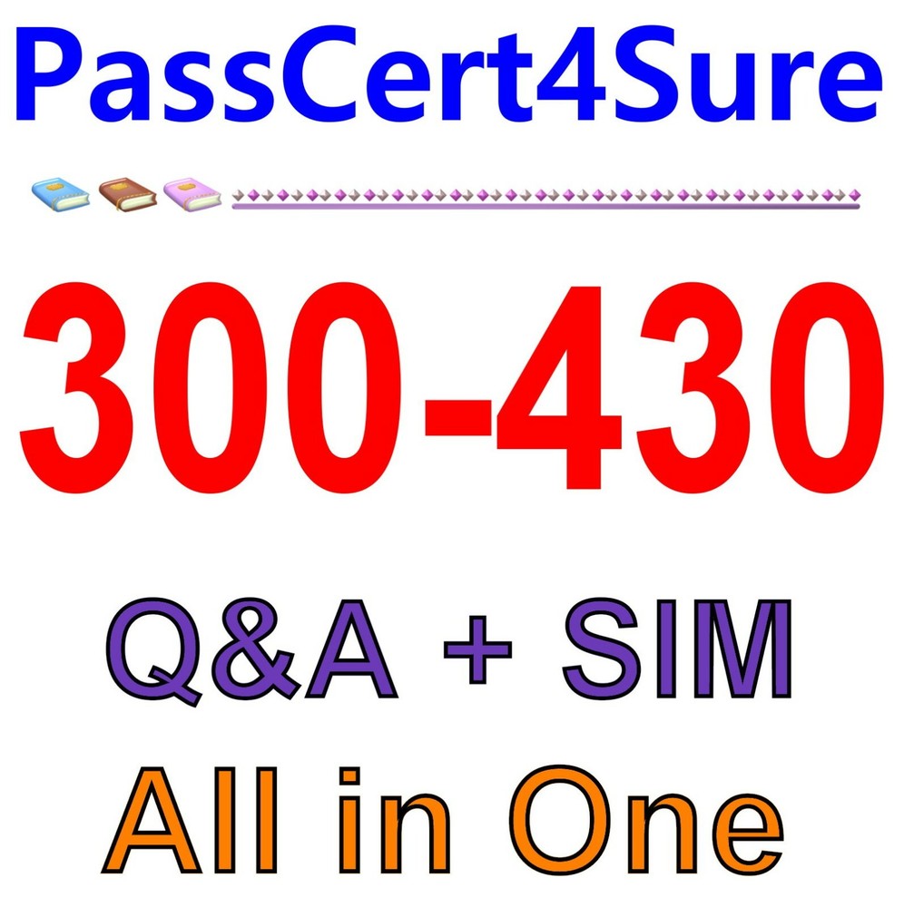 Implementing Cisco Enterprise Wireless Networks 300-430 Exam Q&A+SIM