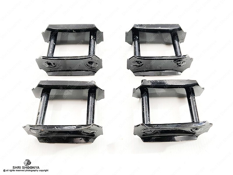 Suzuki Samurai Complete Polyurethane Suspension Leaf Spring Bushing Kit