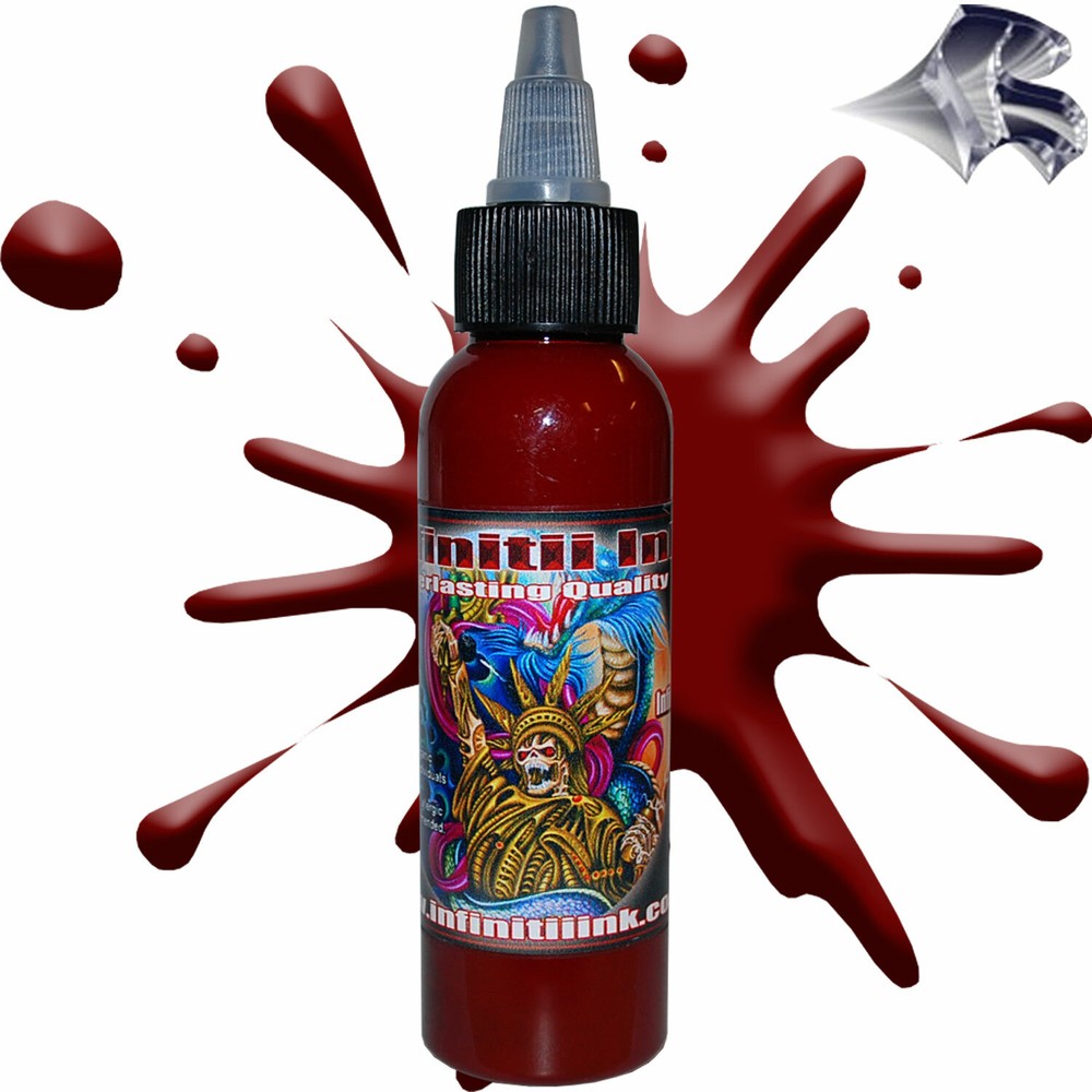 Infinitii True Red Tattoo Ink 2 oz