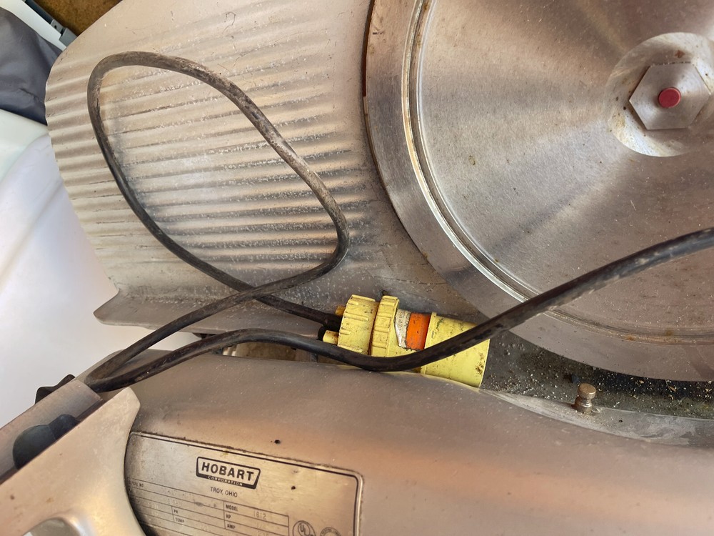 HOBART Model 1612 Meat Slicer