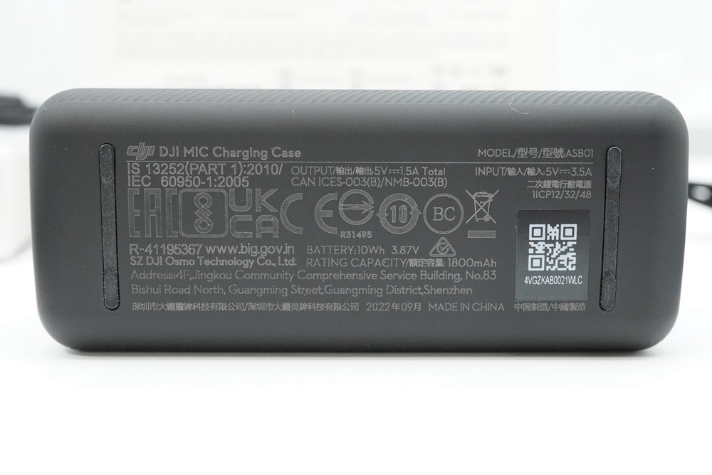 DJI Mic 1 Wireless Microphone Set ASB01 - Mint