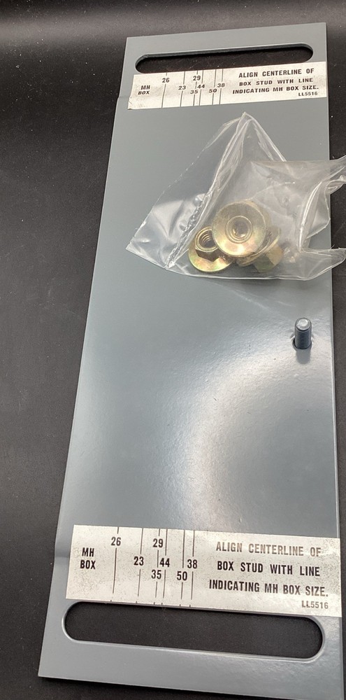 Square D NQM-25 Panelboard Interior Mounting Bracket Kit