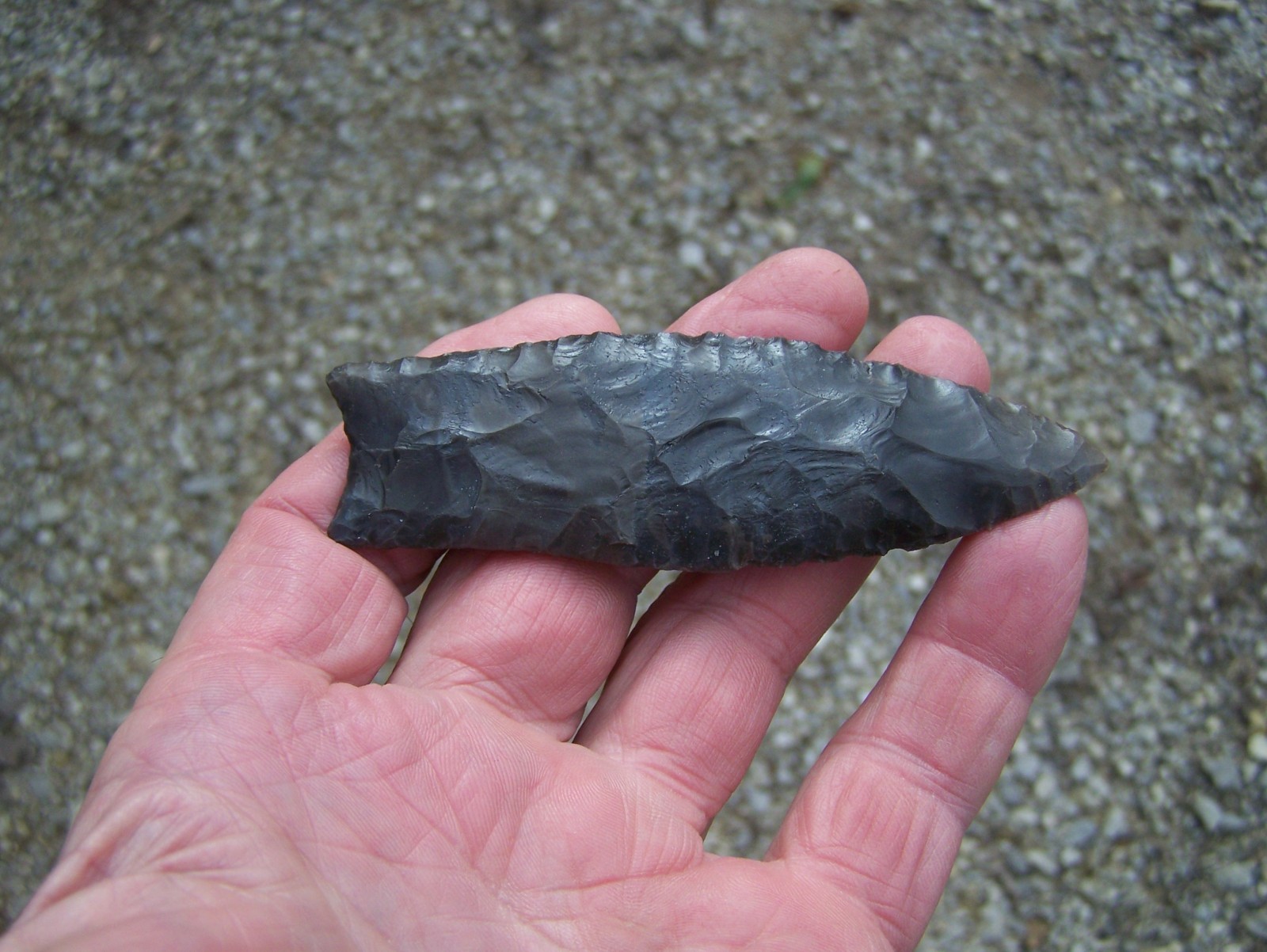 Here is a group of reproduction arrowheads! (Read listing)