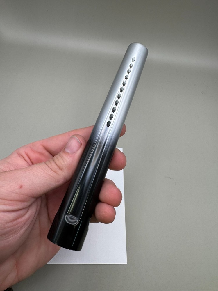 Evil PB Pipe Paintball Barrel Tip-Black/Silver 12 inch