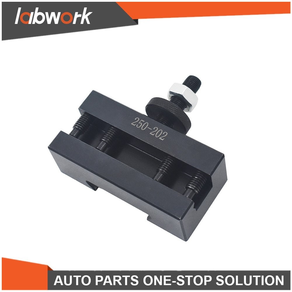 Labwork 2Pc BXA #2 250-202 Quick Change Turning Facing & Boring Tool Post Holder