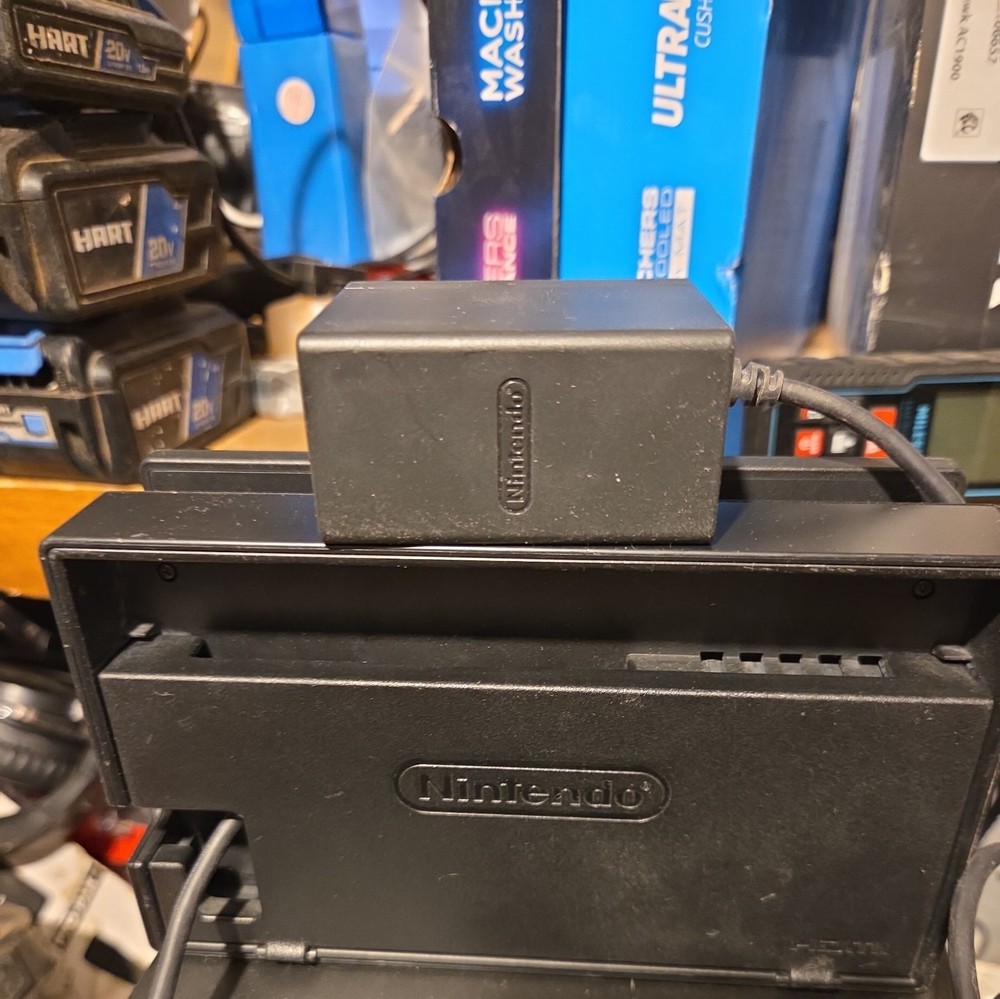 Nintendo Switch OLED Dock Set With AC Adapter And HDMI