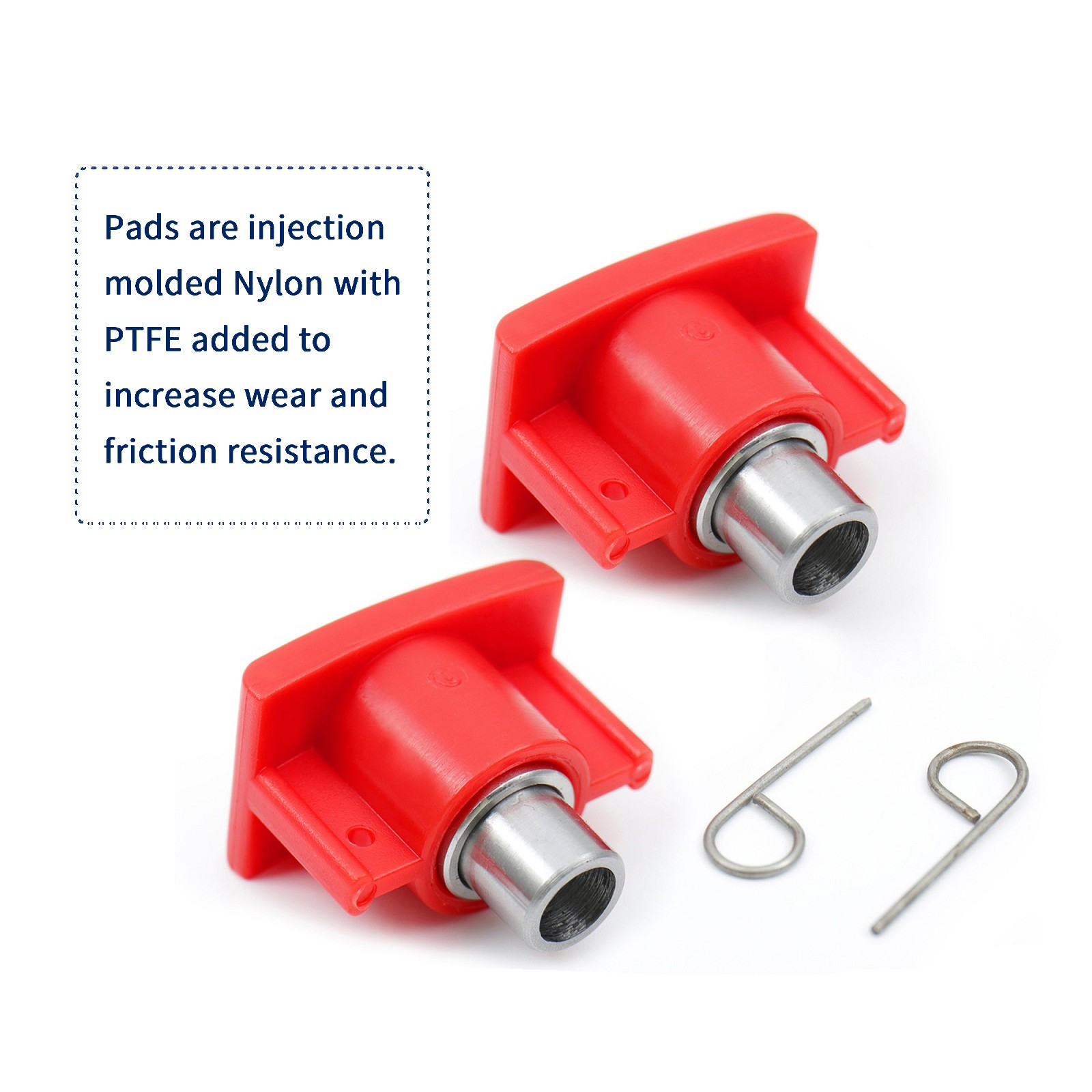 Hydraulic Cam Chain Tensioner Shoes for 2007-2017 Harley Twin Cam