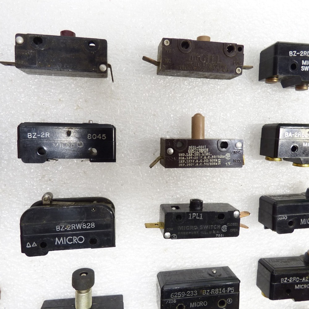 Large lot micro switch all kinds Honeywell Cherry more microswitch