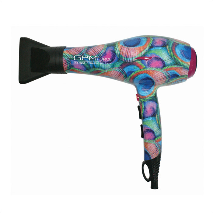 GEM Force Intense Ionic Ceramic Science Hair Dryer - BRAND NEW