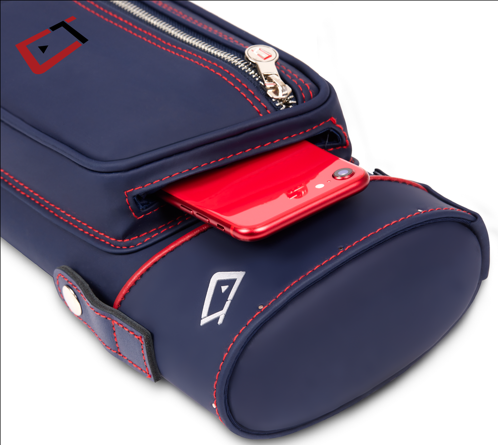 Cuetec 2x4 Pro Line Hard Cue Case - Navy