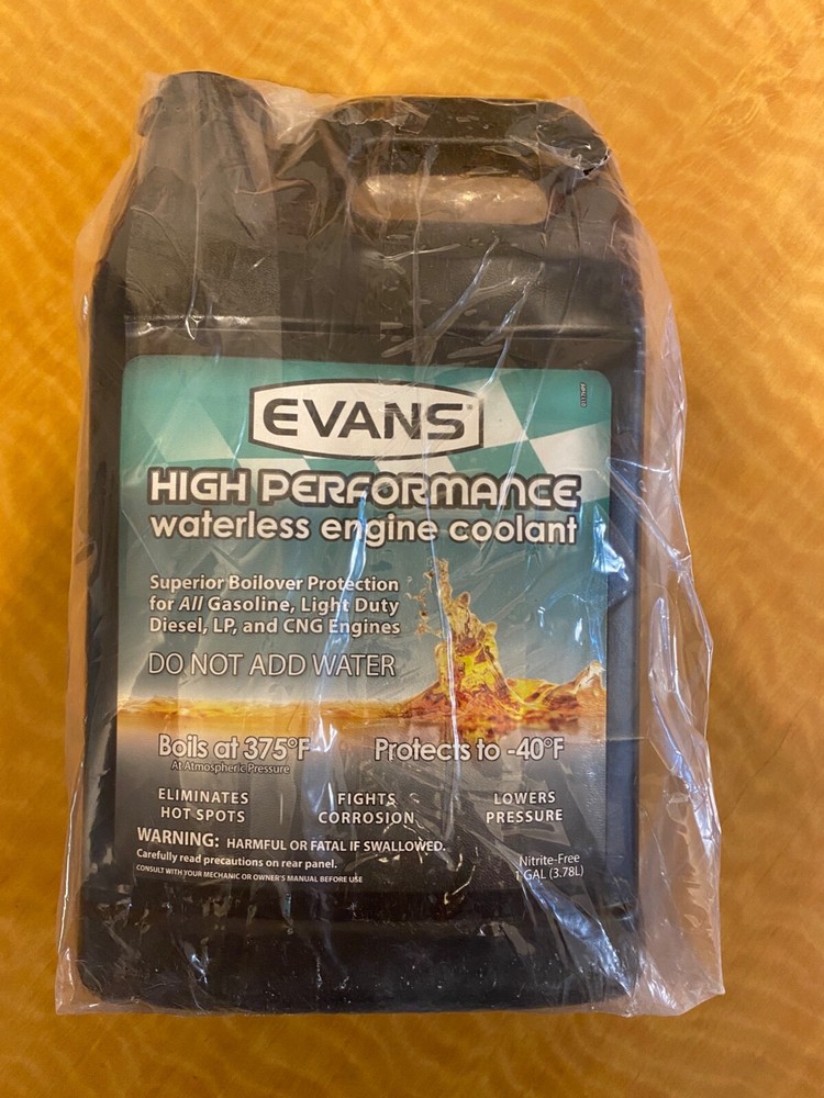 Evans High Performance Waterless Engine Coolant