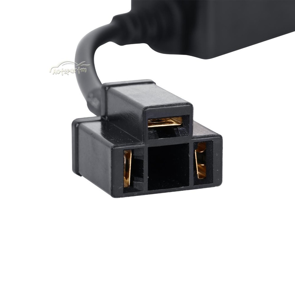 2Pcs H4 9003 LED Headlight Canbus Load Resistor Decoder Error Free Anti Flicker