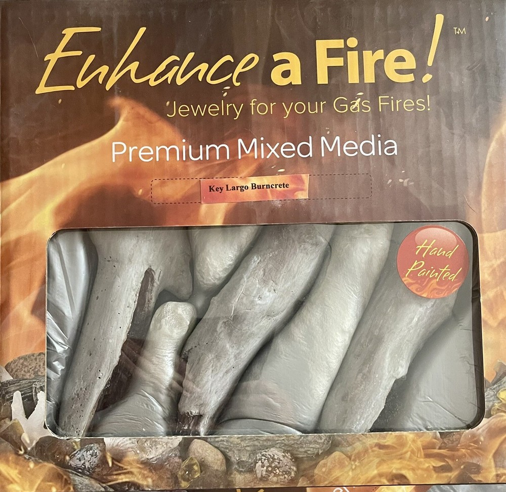 Enhance A Fire “Key Largo Burncrete”