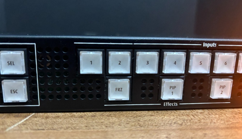 Barco PDS-902 3G SDI Digital Switcher unit (D)