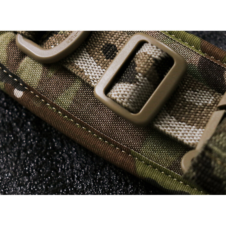 Tactical X-Ray Double Shoulder Strap Backpack Replaceable Comfort Decompression