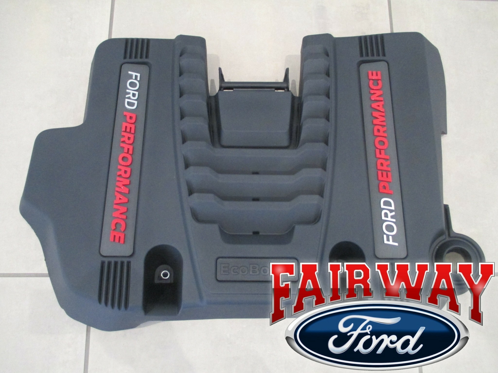 19 thru 20 F-150 OEM Ford RAPTOR 3.5L Ecoboost Ford Performance Engine Cover
