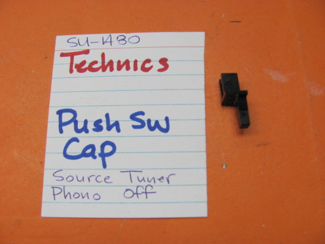 📈TECHNICS PUSH SWITCH CAP KNOB SOURCE TUNER PHONO TAPE SU-A80 PREAMPLIFIER