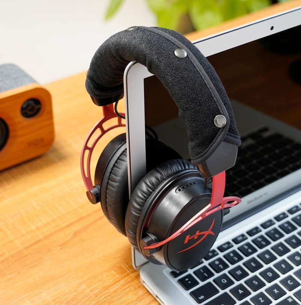 Replacement Velvet Headband Cover for HyperX Cloud Alpha & Stinger Headsets