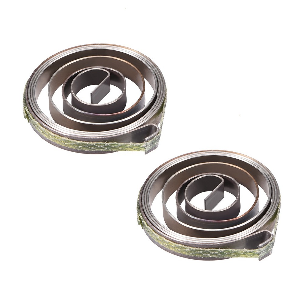 2pcs 26.8" Drill Press Spring Quill Feed Return Coil Spring Assembly