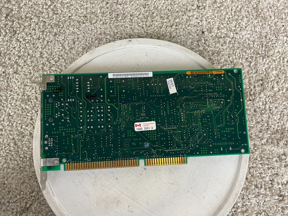 Vintage Intel SatisFAXtion Modem PCFM6401 Rockwell