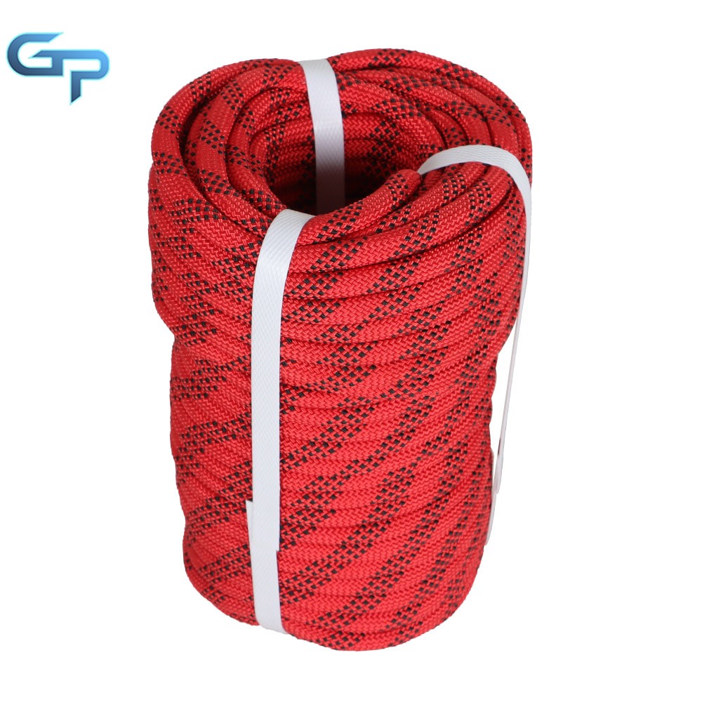 High Strong 3/8" × 100' Braid Polyester Rope Arborist Tree Rope 3520Lbs