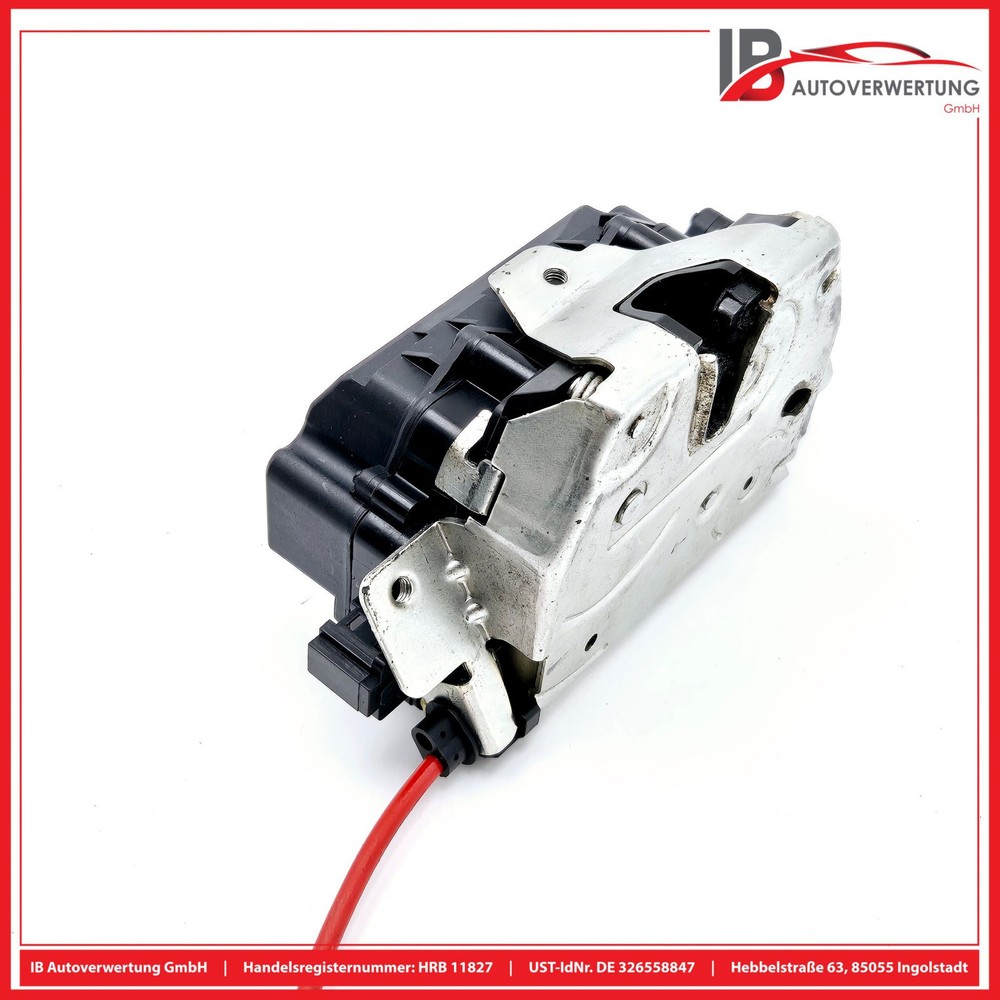 Tailgate lock central locking lock A2117400136 MERCEDES-BENZ E-CLASS E280 EST...