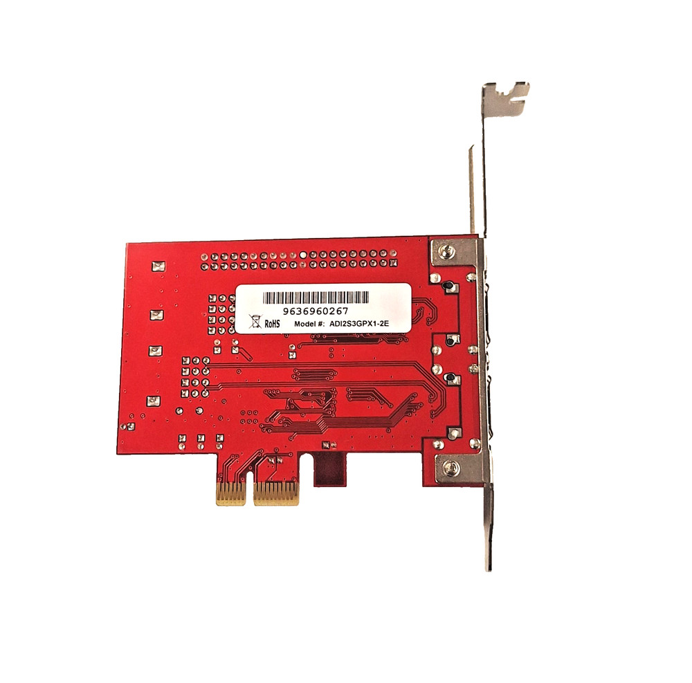 ADDONICS ADI2S3GPX1-2E SATA ATA Raid Controller PCi Express X1