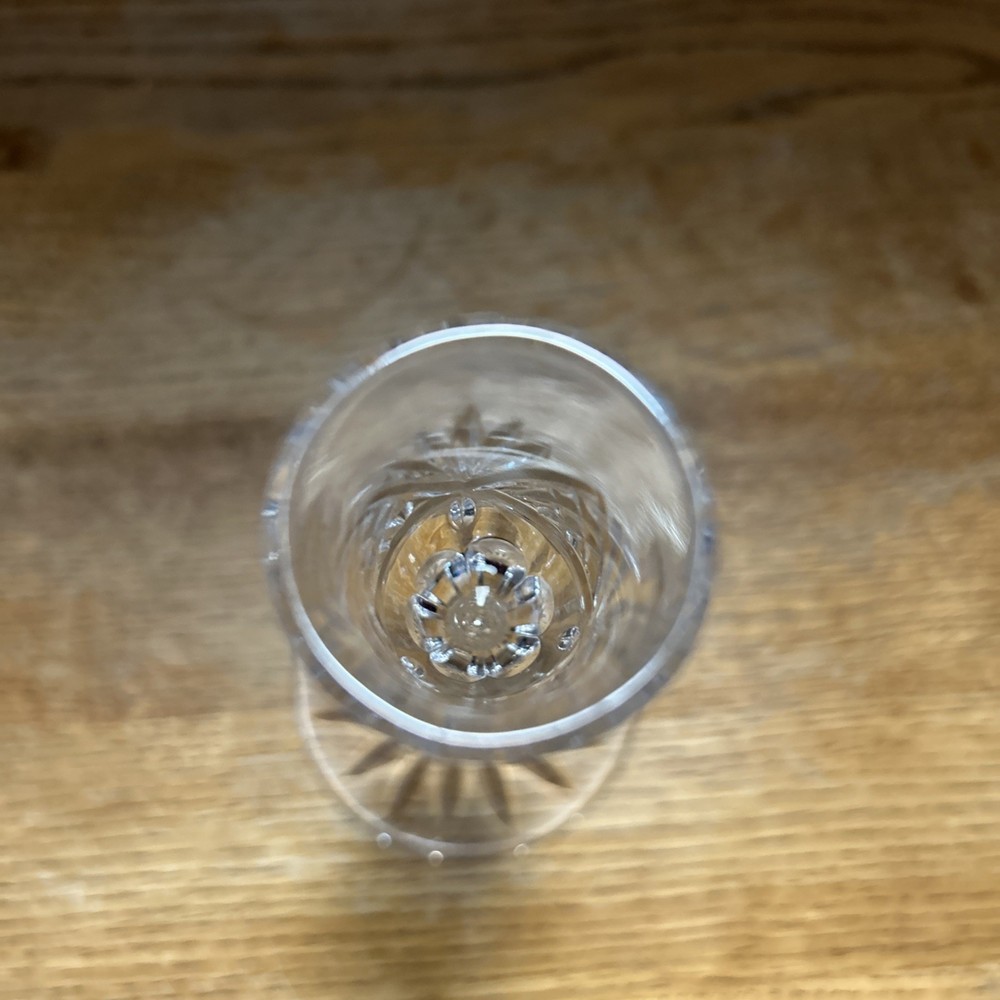 Pair Crystal Candle Stick Holders