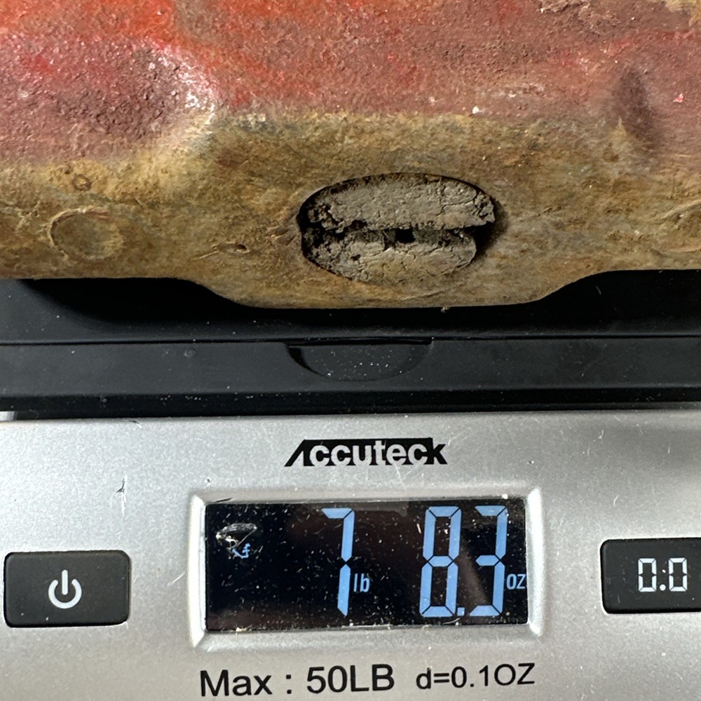 Vintage 8 Lb. Sledge Hammer Double Faced Head