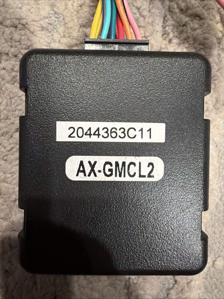 Axxess AX-GMCL2 Radio Replacement Interface Used EUC