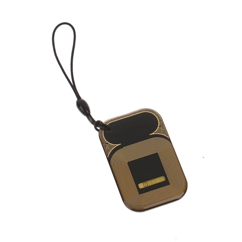 RFIDs Field Strength Tester Keychain with Indicator Light for Security Systems
