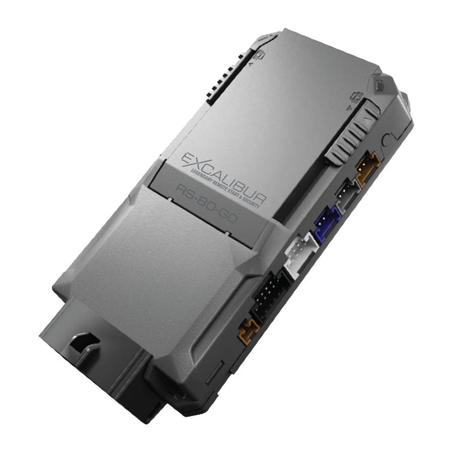 Excalibur ALL-IN-ONE Data Start Control Module