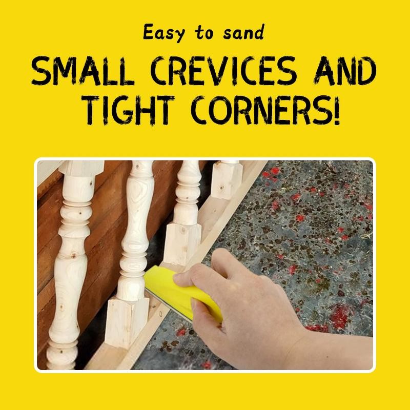 Mini Sander Suitable for Small Projects Detailing Handles Sanding Tools for Diy