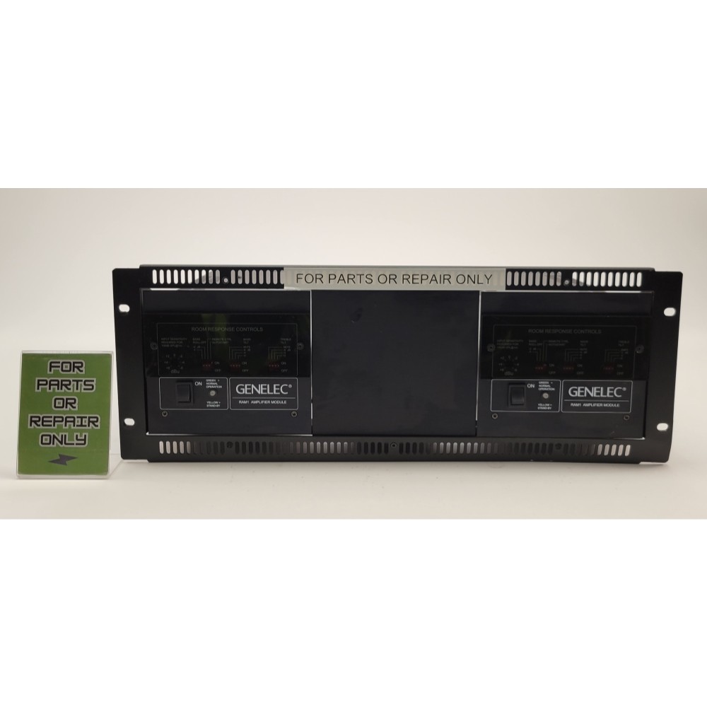 Genelec RAM 1 Amplifier Module -See Notes- For Parts/Repair