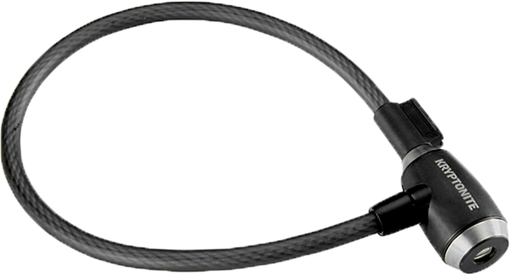 Multi-Use KryptoFlex 12mm Bike Lock Cable - Key and Combination Lock Options