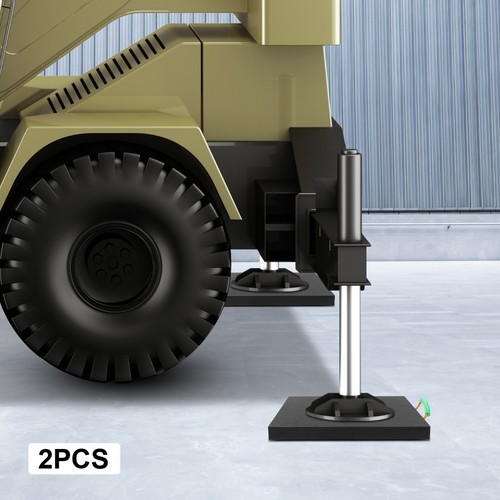 2Pcs Heavy Duty Stabilizing Medium Size Support Pads Blocks 5-80T Support Pads