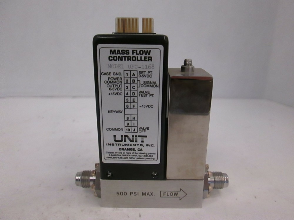 UFC-1268, Mass Flow Controller MFC, N2, 20 SLM, New