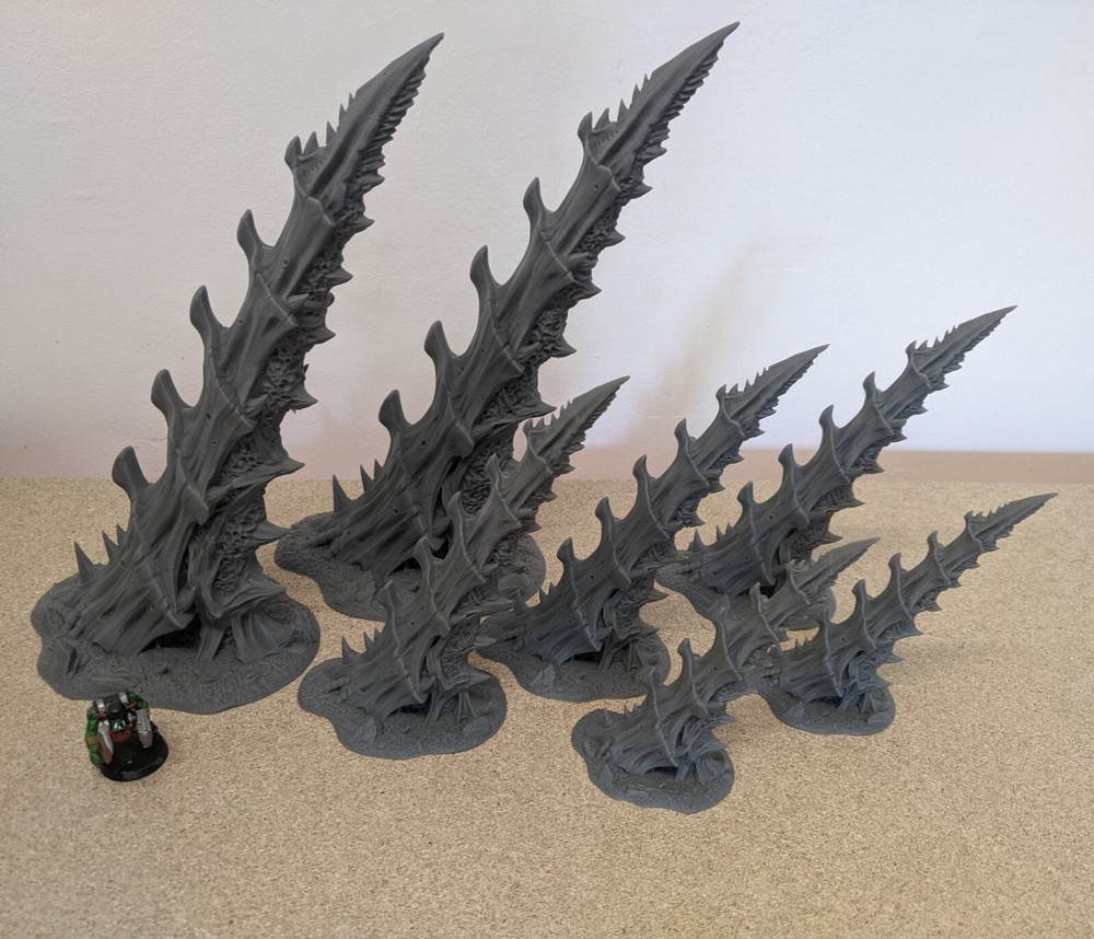 Alien Towers X7 Bundle- Terrain scenery