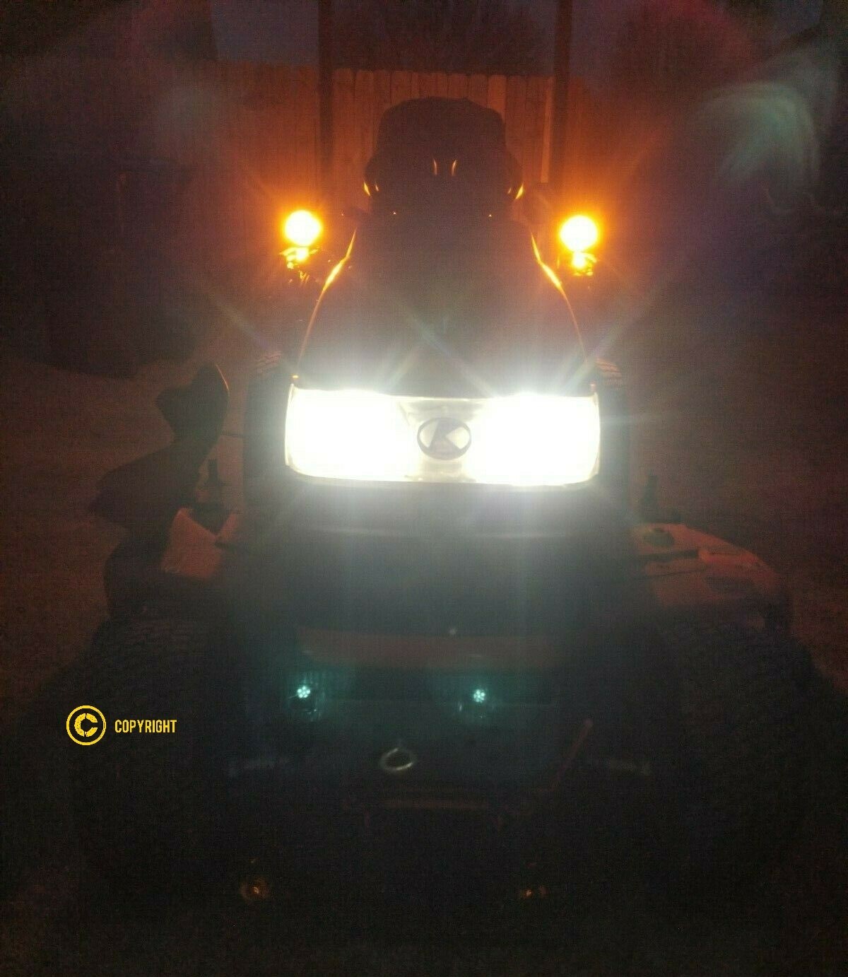 Super Bright LED Headlight Bulb for Arctic Cat Kitty Cat Z120 ZR F 120 0609-004