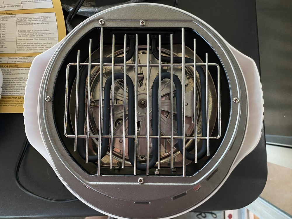 Hearthware NuWave Pro Infrared Oven Model 20331 White Tested