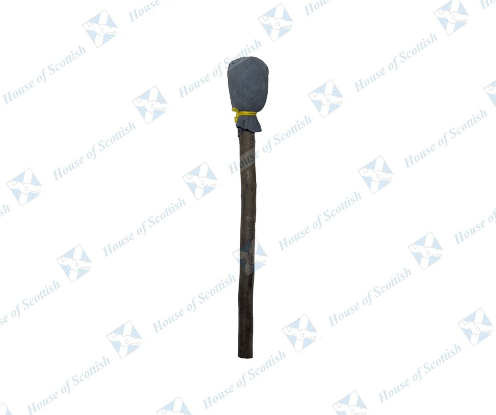 SHAMANIC DRUM BEATER | PAGAN DRUMSTICK | DRUM MALLET | NATIVE FRAME DRUM STRIKER