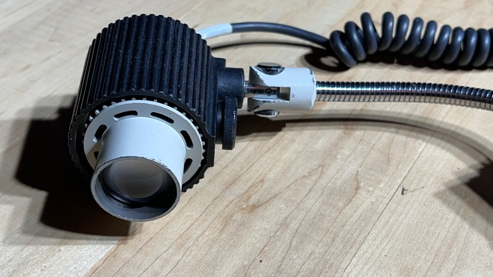 Microscope Lamp with Goose Neck Holder